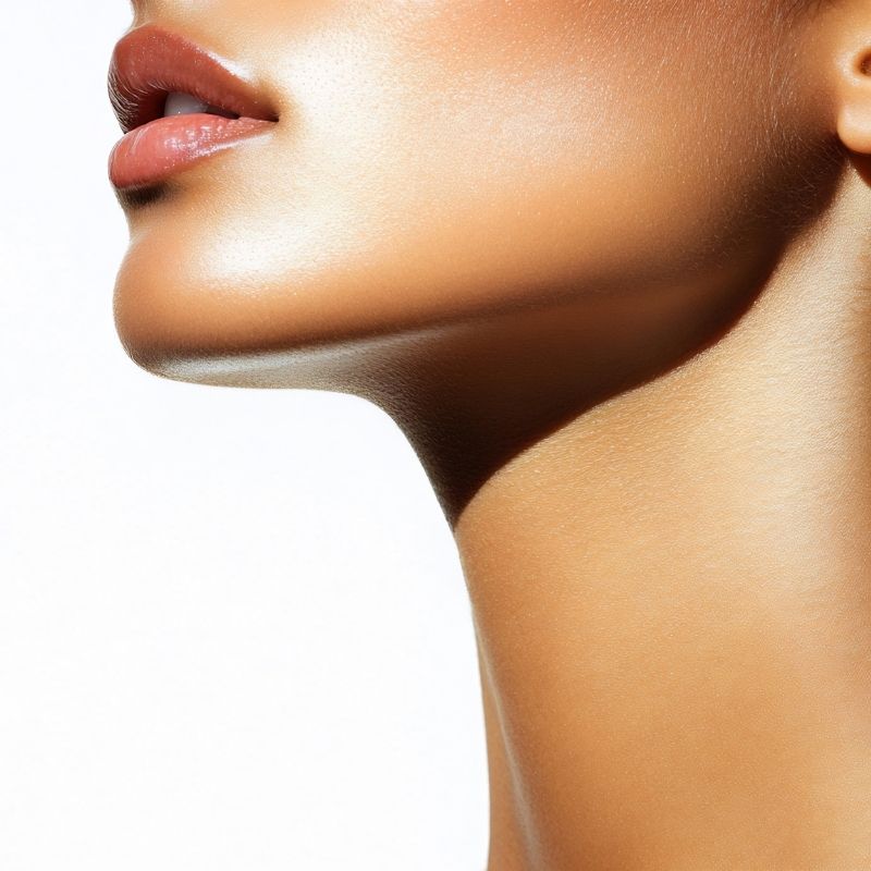 Contouring Jaw line