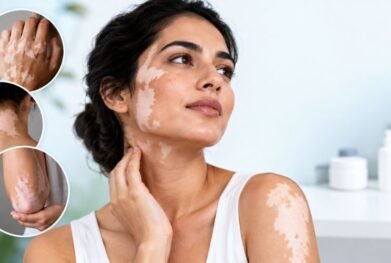 Vitiligo Symptoms
