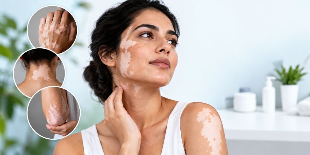 Vitiligo Symptoms