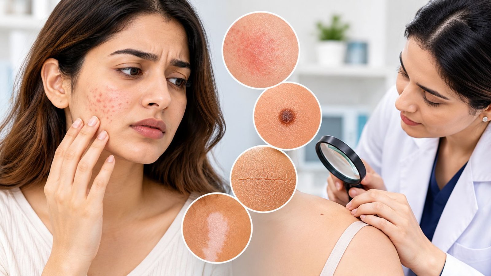 Skin Problems You Should Never Ignore: When to See a Specialist
