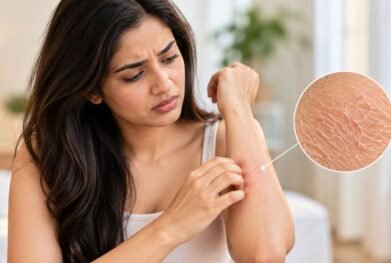 Why Is Your Skin Always Dry and Itchy? Causes, Symptoms, and Treatment