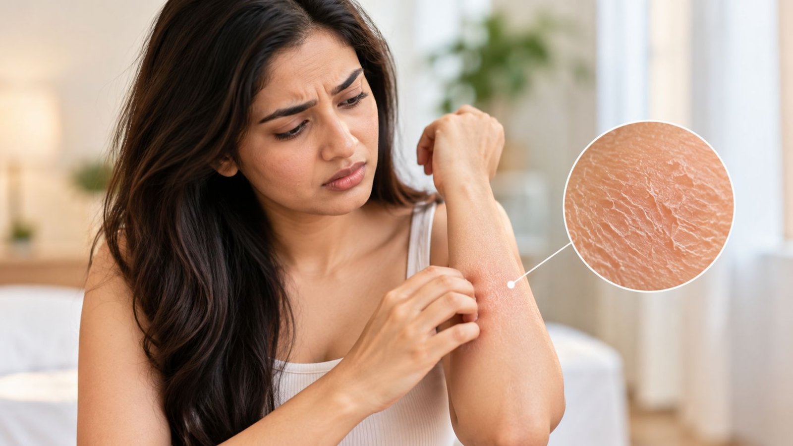 Why Is Your Skin Always Dry and Itchy? Causes, Symptoms, and Treatment